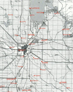 Janice Gurney's Map Artwork, image 1, 1994