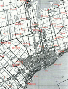 Janice Gurney's Map Artwork, image 1, 1994