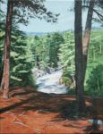 Rawdon, Quebec, 16x12, Commissioned Landscape, SOLD