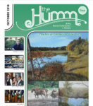 the Humm October 2018 featuring Catherine Orfald