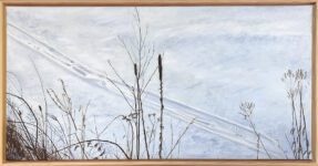 Slip Slidin' Away, 15x30, $600
